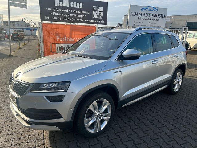 Skoda Karoq 2.0 TDI DSG Scout 4x4/AHK/Panorama