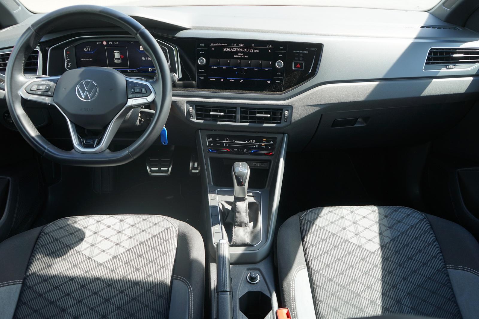 Volkswagen Taigo 1.0 TSI DSG R-Line LED ACC Navi Kamera, миниатюра 12