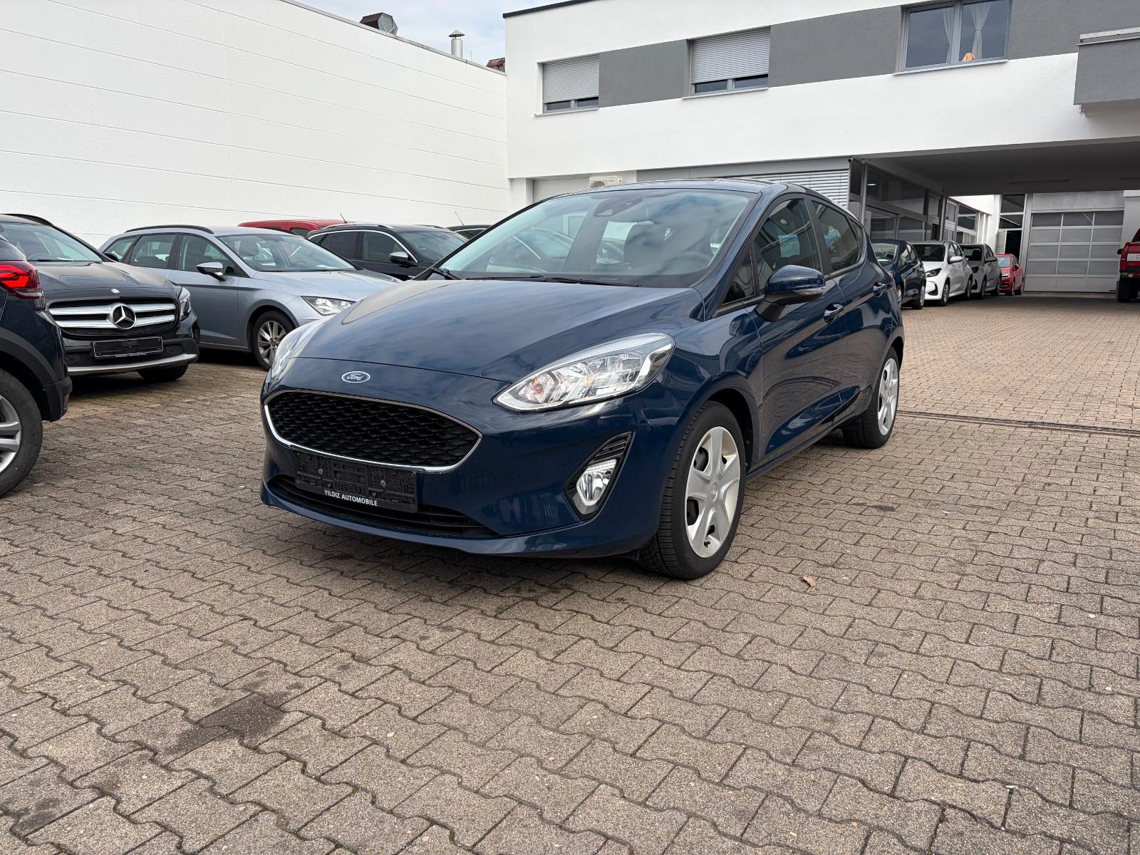 Ford Fiesta Cool & Connect*PDC*EURO 6*BT*