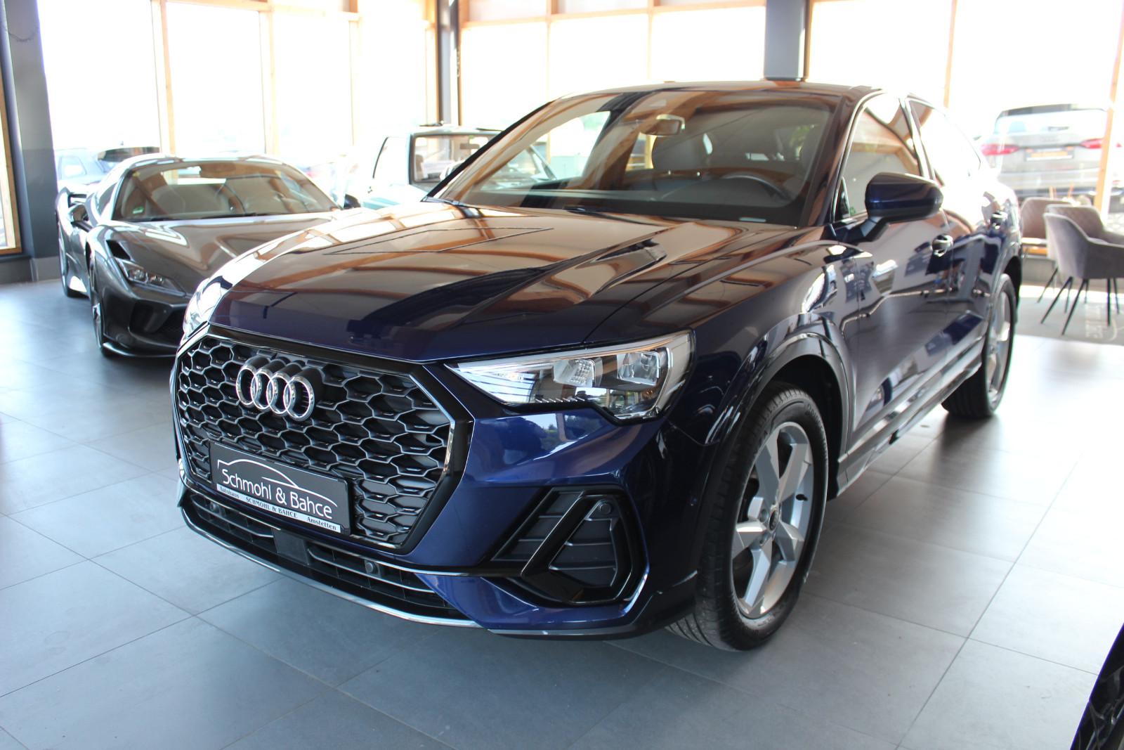 Audi Q3 Sportback 35 TFSI S line sport