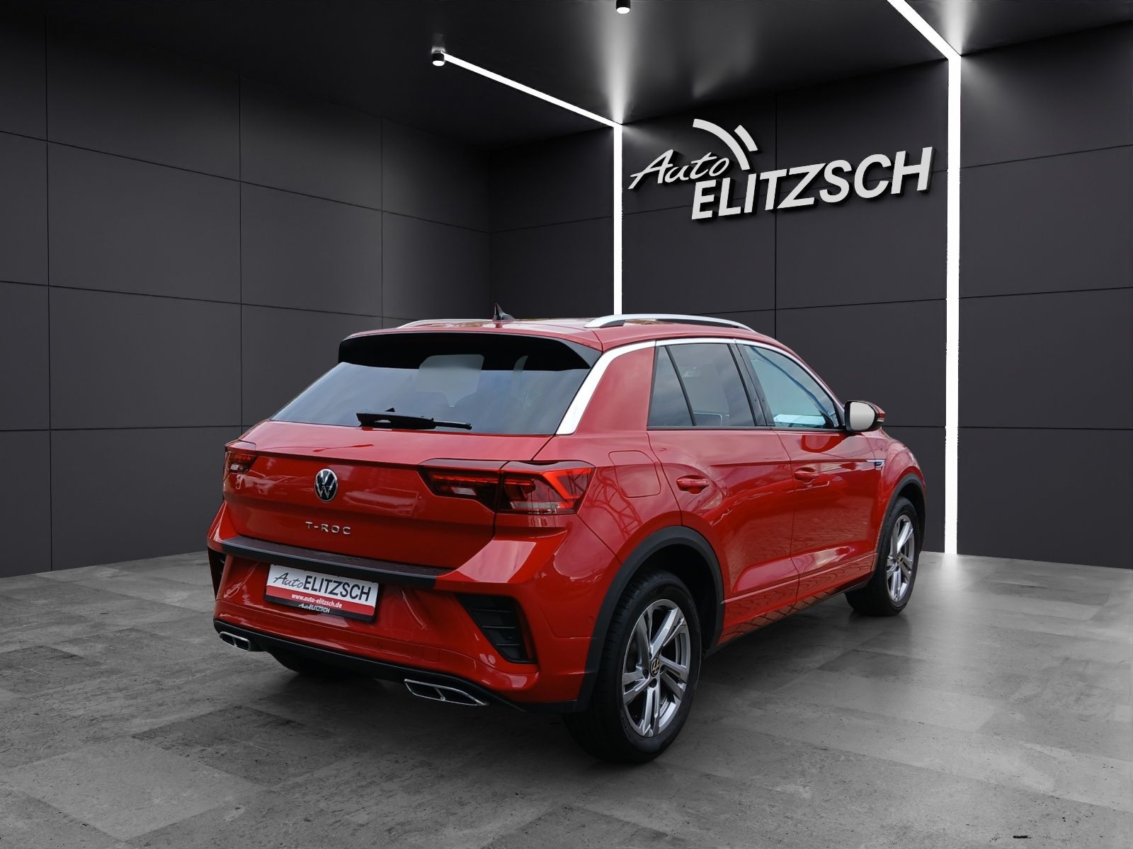 Fahrzeugabbildung Volkswagen T-Roc TSI R-Line LED AHK Navi AID ACC RFK SH