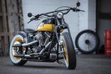 Harley-Davidson Bobber Springer Umbau Custom Softail - HARLEY-DAVIDSON 2004 SOFTAIL