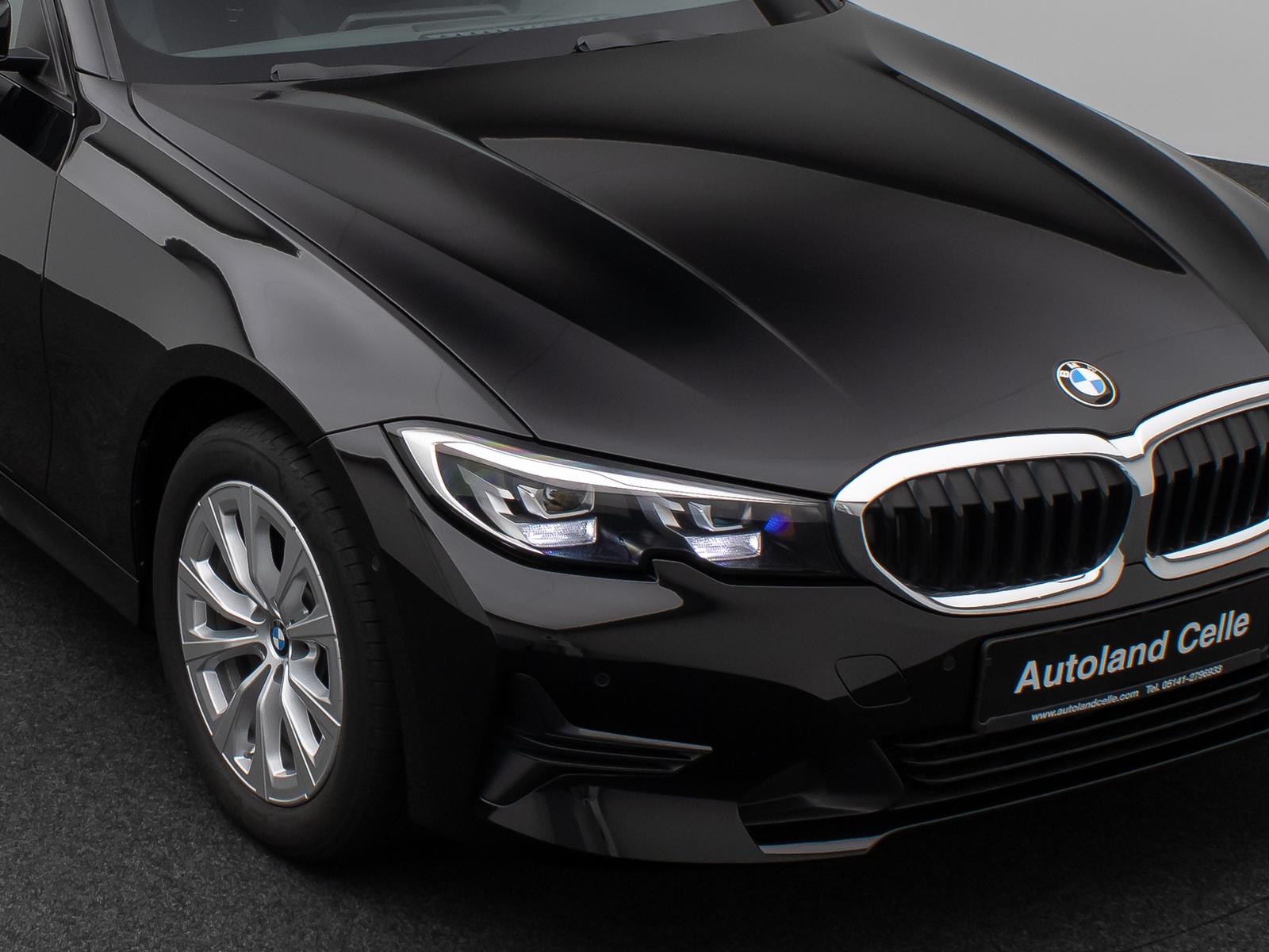 BMW 318 d DAB PDC Alarm Geschwindigkeitsreg Sport LED, миниатюра 17