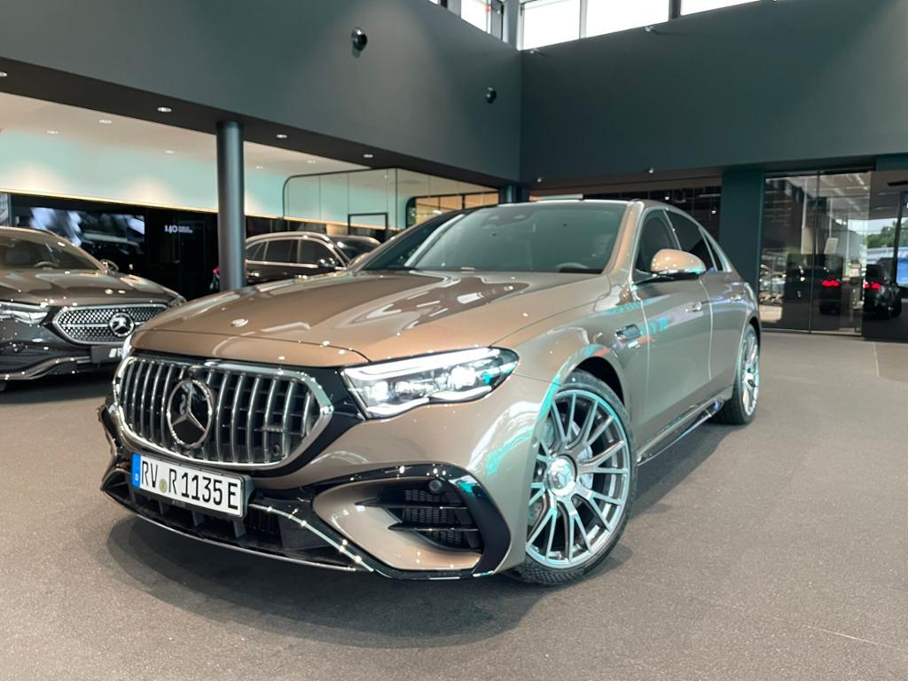 Mercedes-Benz AMG E 53 HYBRID 4MATIC+ Limousine 360 ACC AHK LM