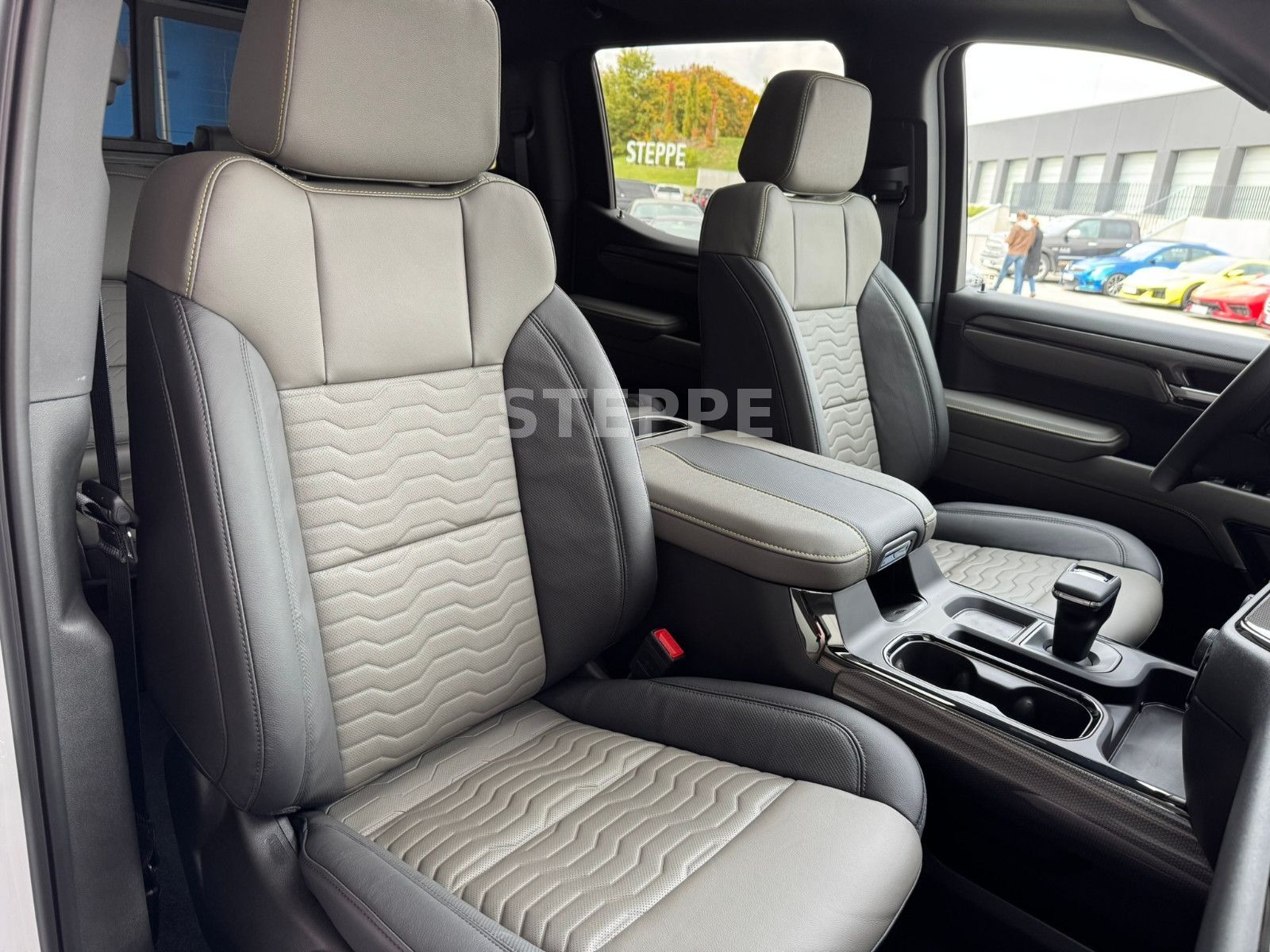 Chevrolet 2025 Silverado ZR2 6,2V8 Crewcab Tech-Pack. AHK