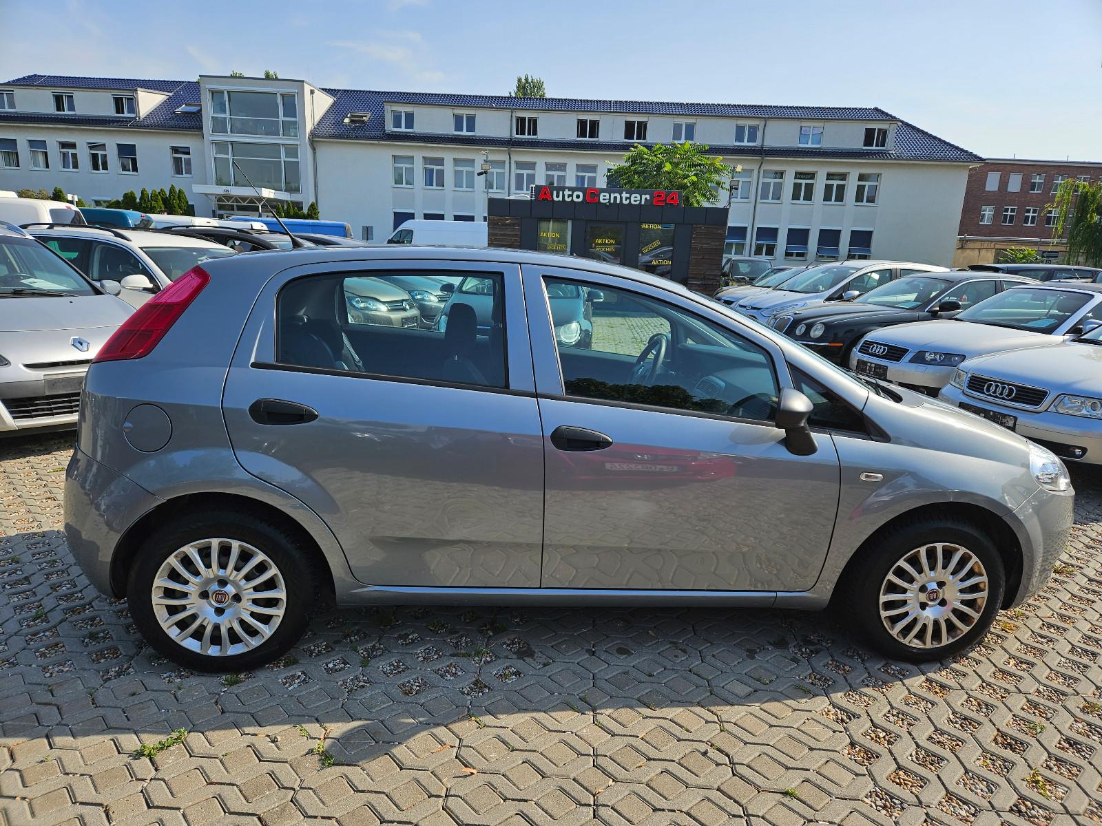 Fiat Punto 1.3 Multijet/Klimaanlage/TÜV