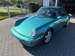 PORSCHE 964 911 C2 Cabrio wimbledongrün
