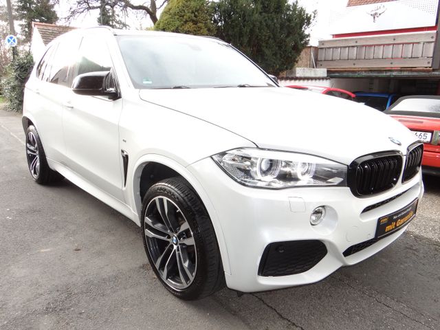 BMW X5 Baureihe X5 xDrive40d/Navi/Leder/P.Dach/kamer