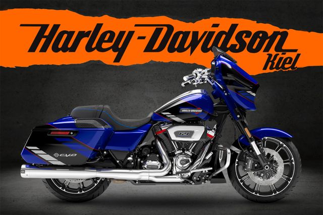 Harley-Davidson CVO Street Glide  FLHXSE 121 CUI MY25 Kurzfr.