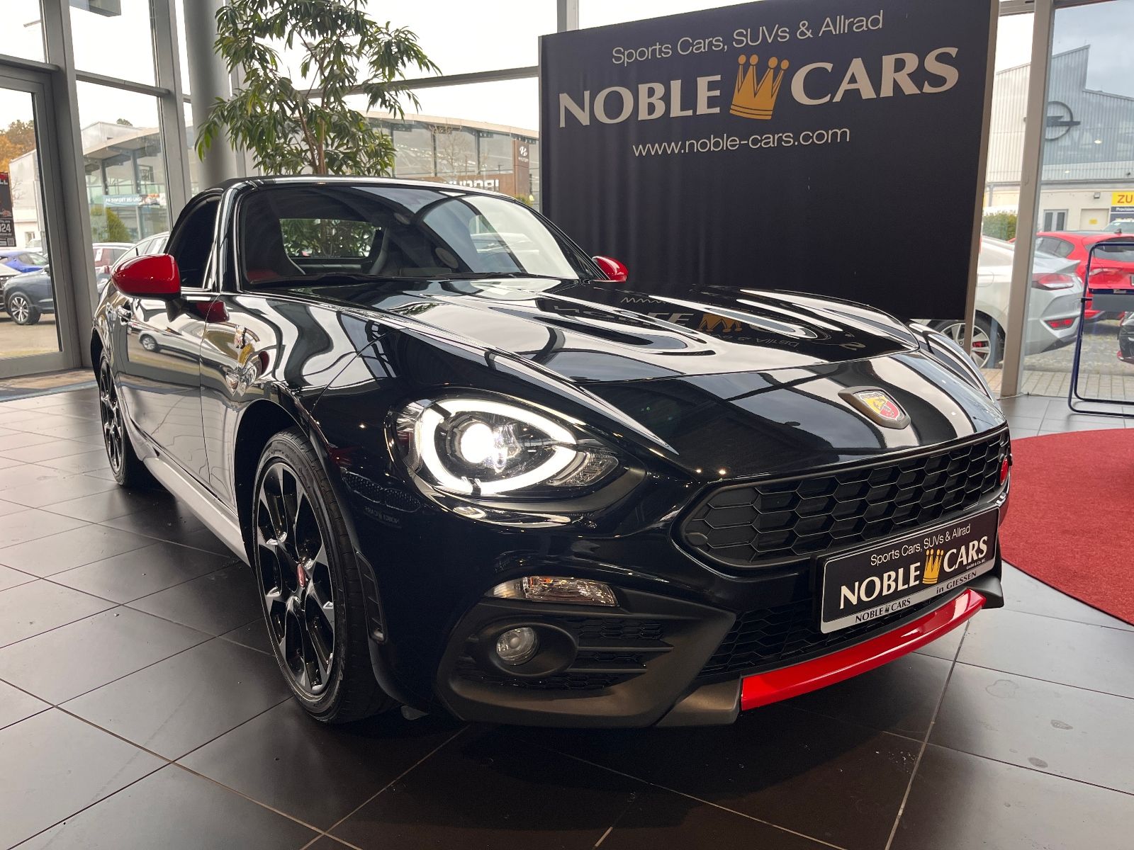 Fahrzeugabbildung Abarth 124 Spider Turbo Turismo LED LEDER NAV BOSE