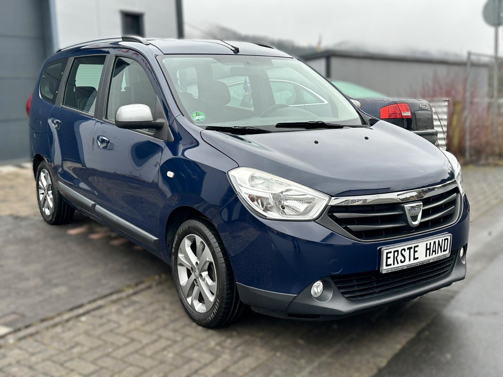 Dacia Lodgy TCe 115 7-Sitzer / 1.Hand / TÜV NEU / PDC