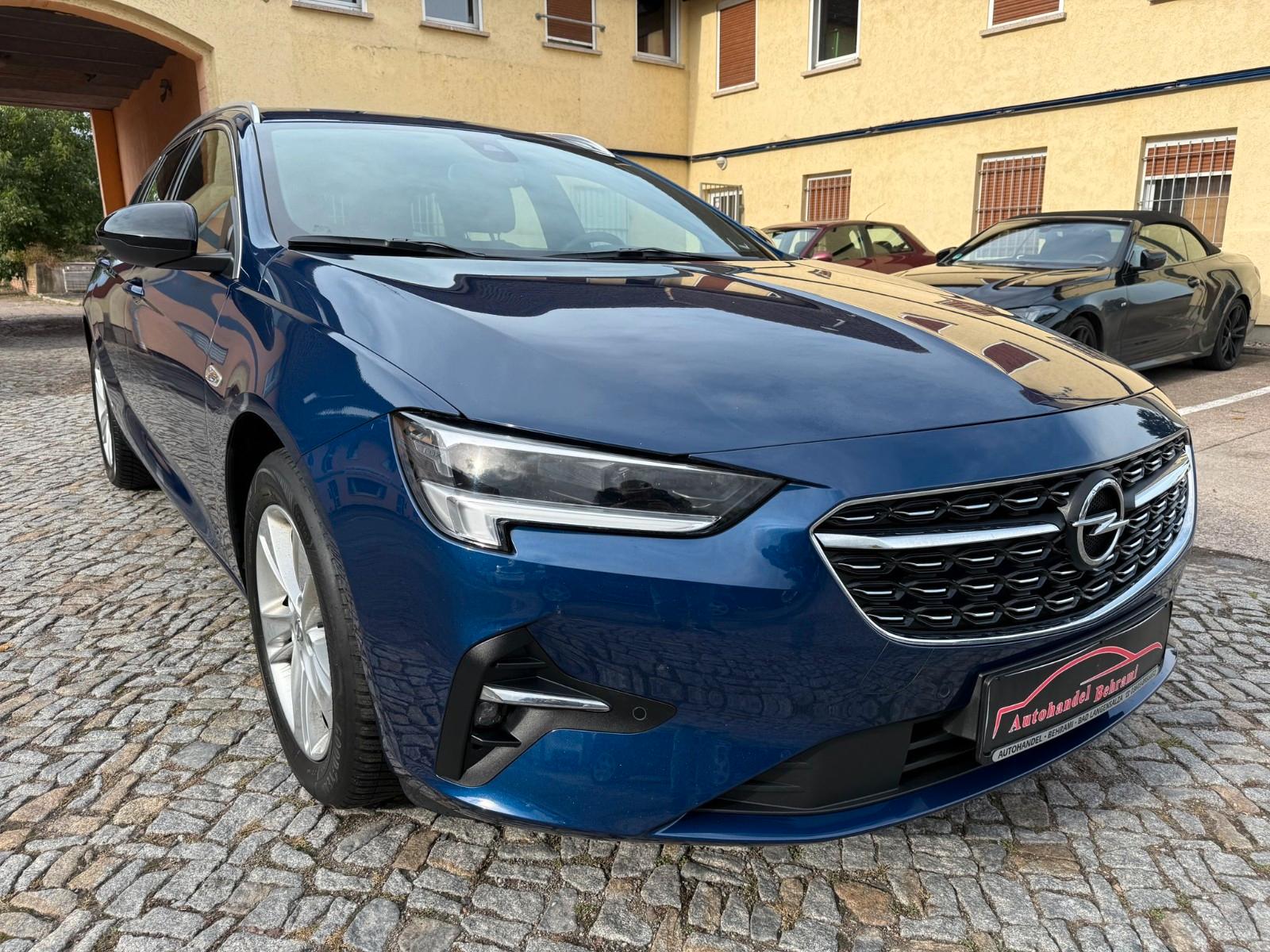 Opel Insignia B ST 2.0 CDTI Elegance Automatik 1.Hand