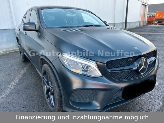 Mercedes-Benz GLE 350d 4Matic AMG*LED*360*Luft*AHK*ACC*Leder*