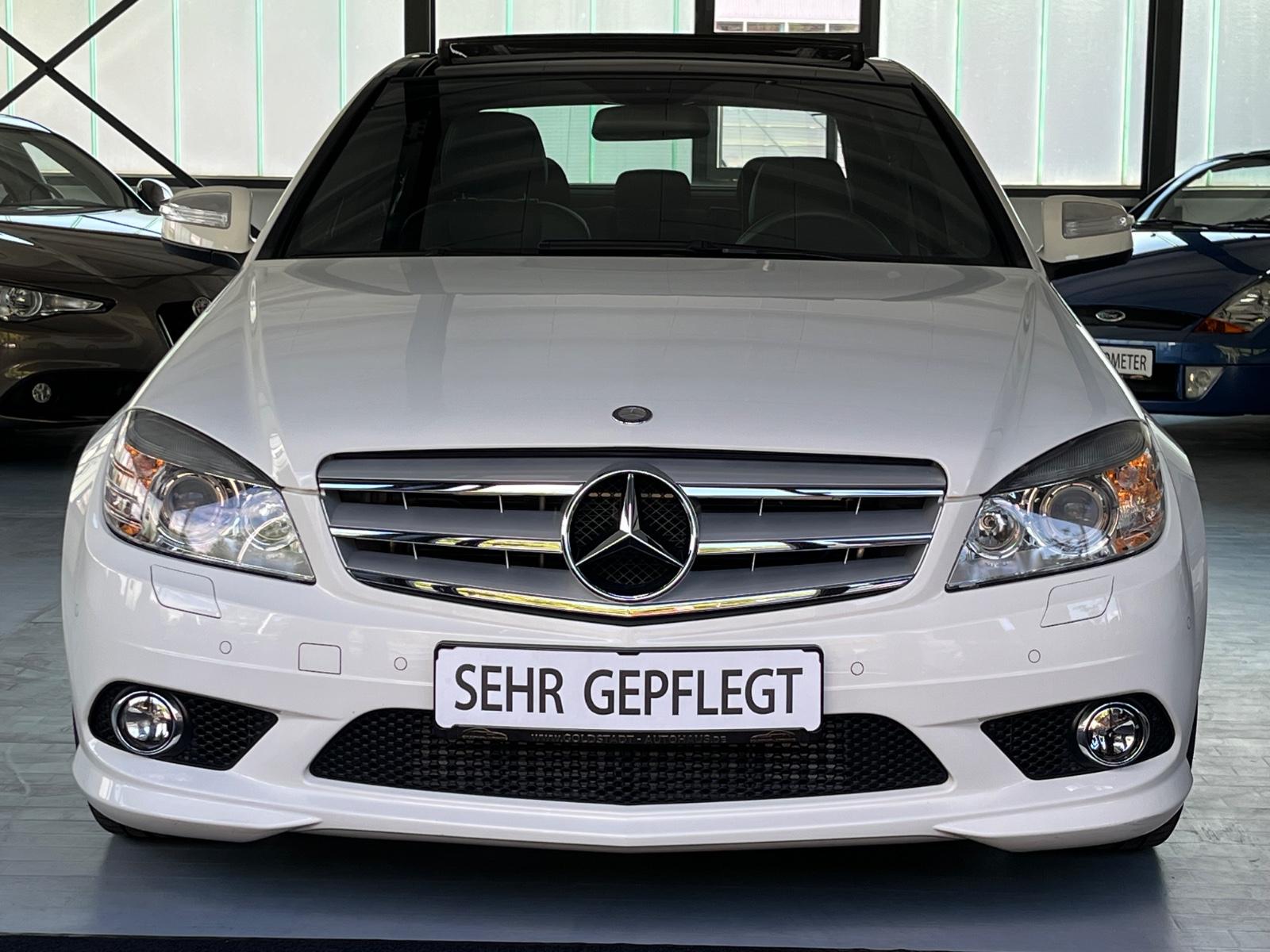 Mercedes-Benz C 220 CDI AMG LINE PANORAMA 1.HAND TOP GEPFLEGT!