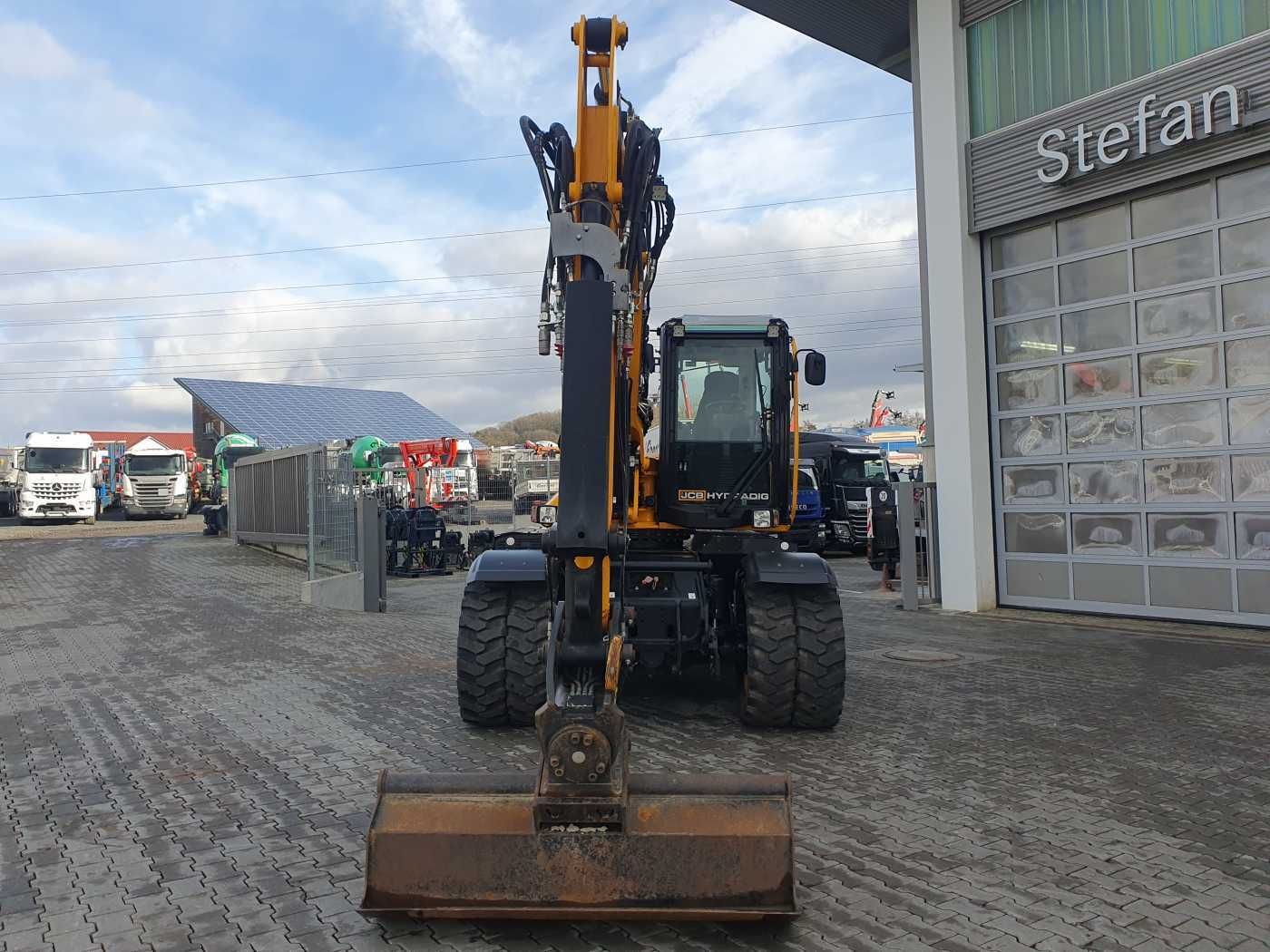 Fahrzeugabbildung JCB Hydradig HD 110WT / 2022 / nur 239h! / Powertilt