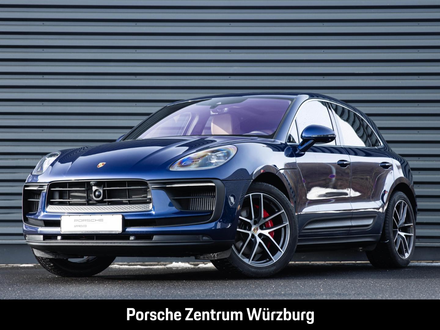 Porsche Macan S Standheizung Surround-View Luftfederung