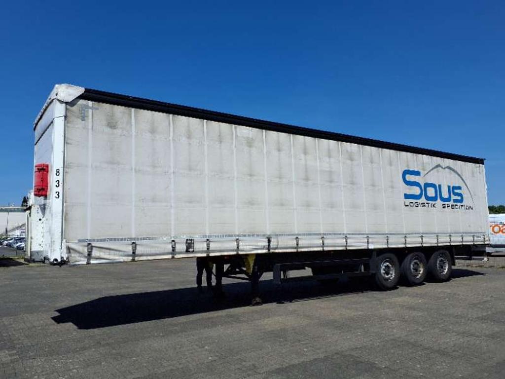 Schmitz Cargobull Trailer Curtainsider Sliding Roof Straight