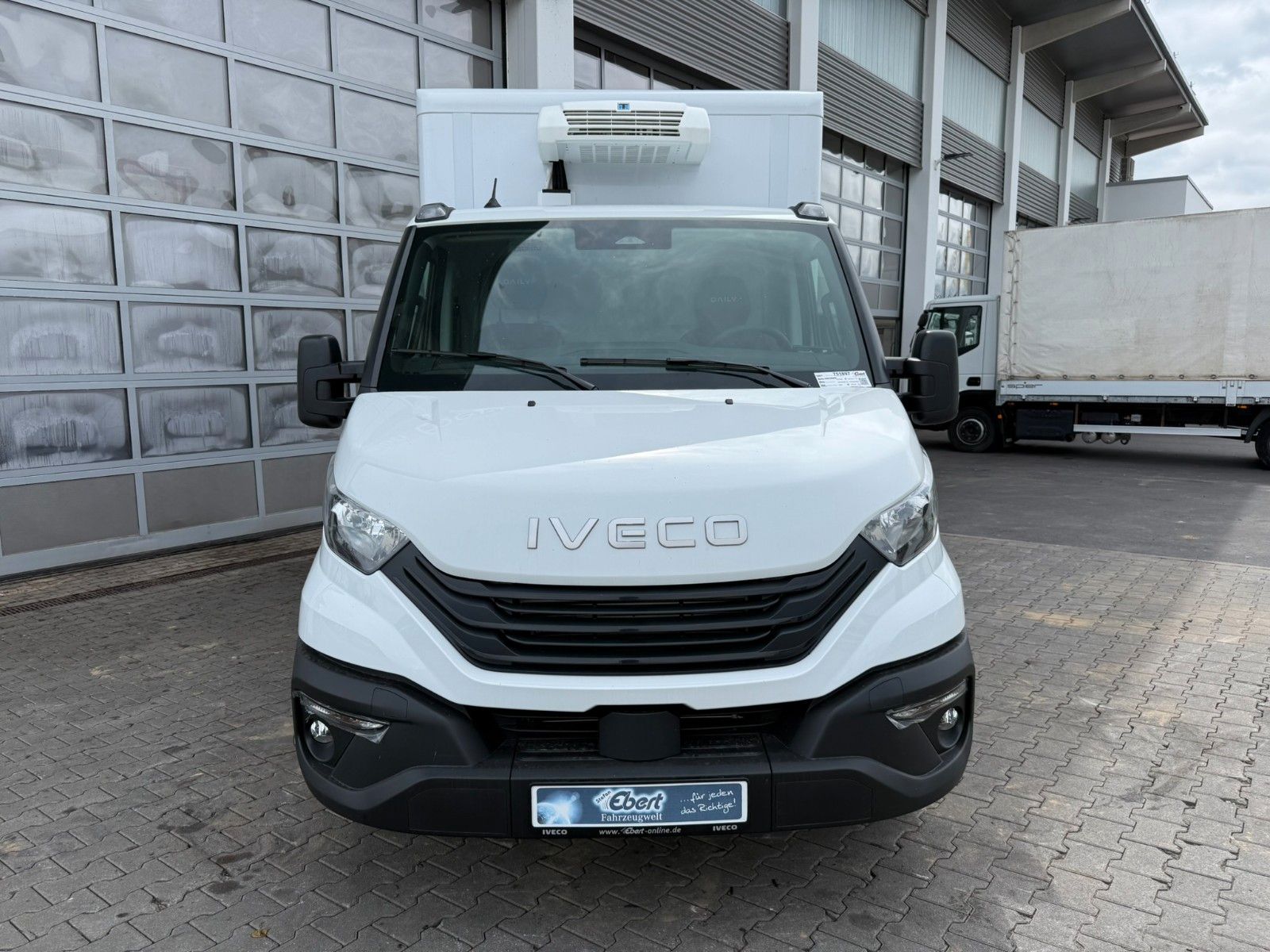 Fahrzeugabbildung Iveco Daily 35S16HA8/P Kühlkoffer *R 3450 mm*Luft*LBW*