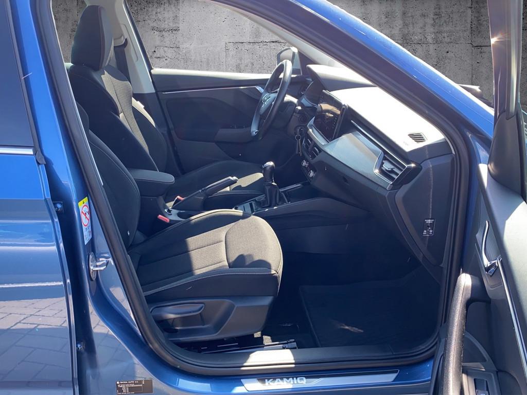 Skoda Kamiq Scoutline 1.5 TSI 6-Gang AHK+Navi+Kamera+C, миниатюра 9