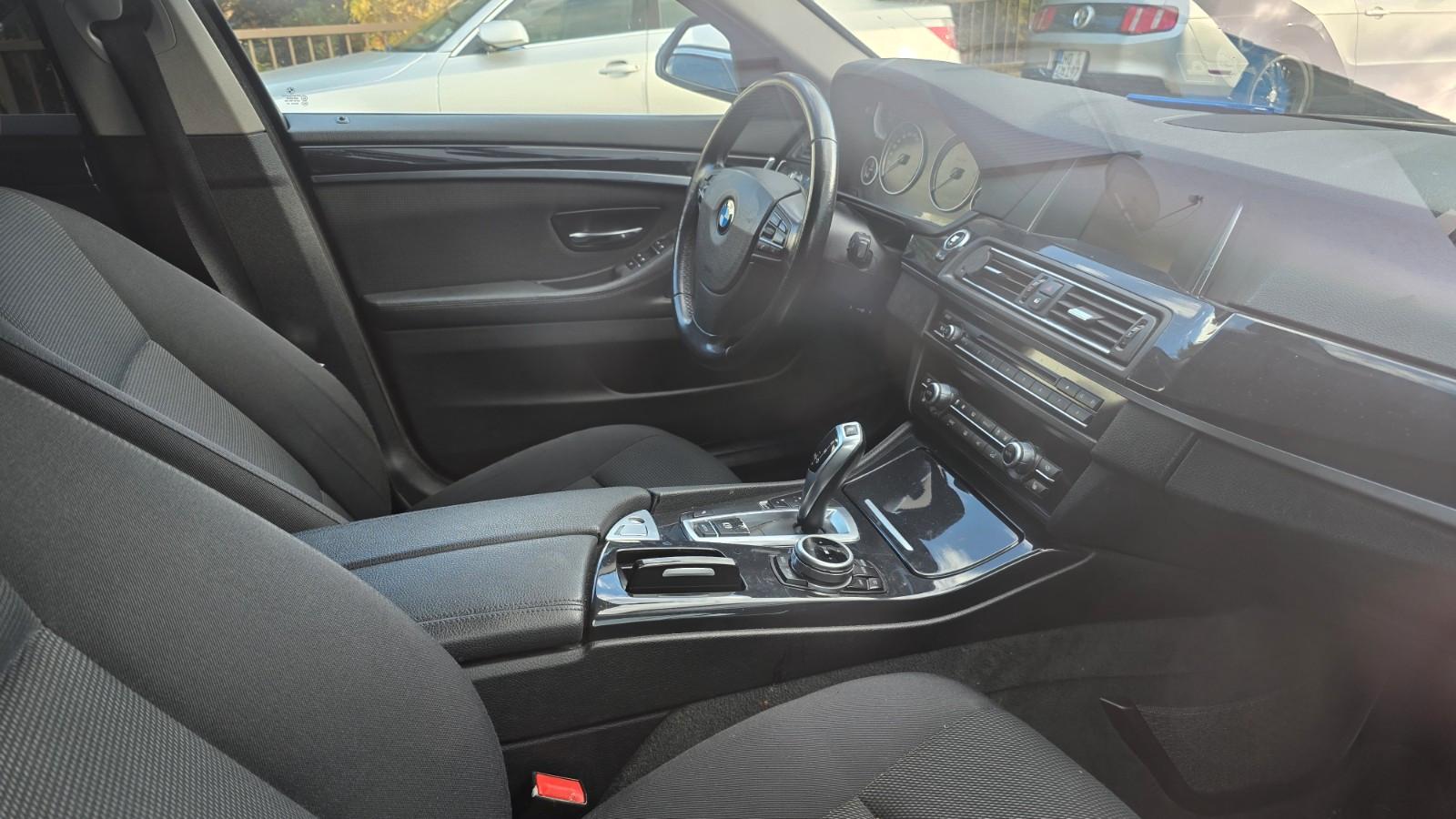BMW 520 2013 — двигун 1.995 cm³, 190 HP (140kW)