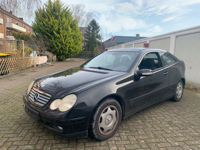 Mercedes-Benz Mercedes CL 180 Coupé 1Hand Rentner Fahrzeug