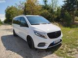 Mercedes-Benz V 220d AMG Line KW V3 Leistungssteigerung 190PS - weiße Mercedes-Benz V-Klasse