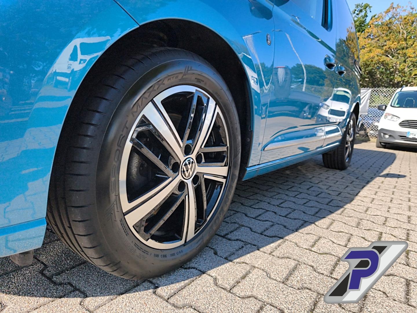 Volkswagen Caddy Style AHK-abnehmbar Navi Leder Digitales C, миниатюра 9
