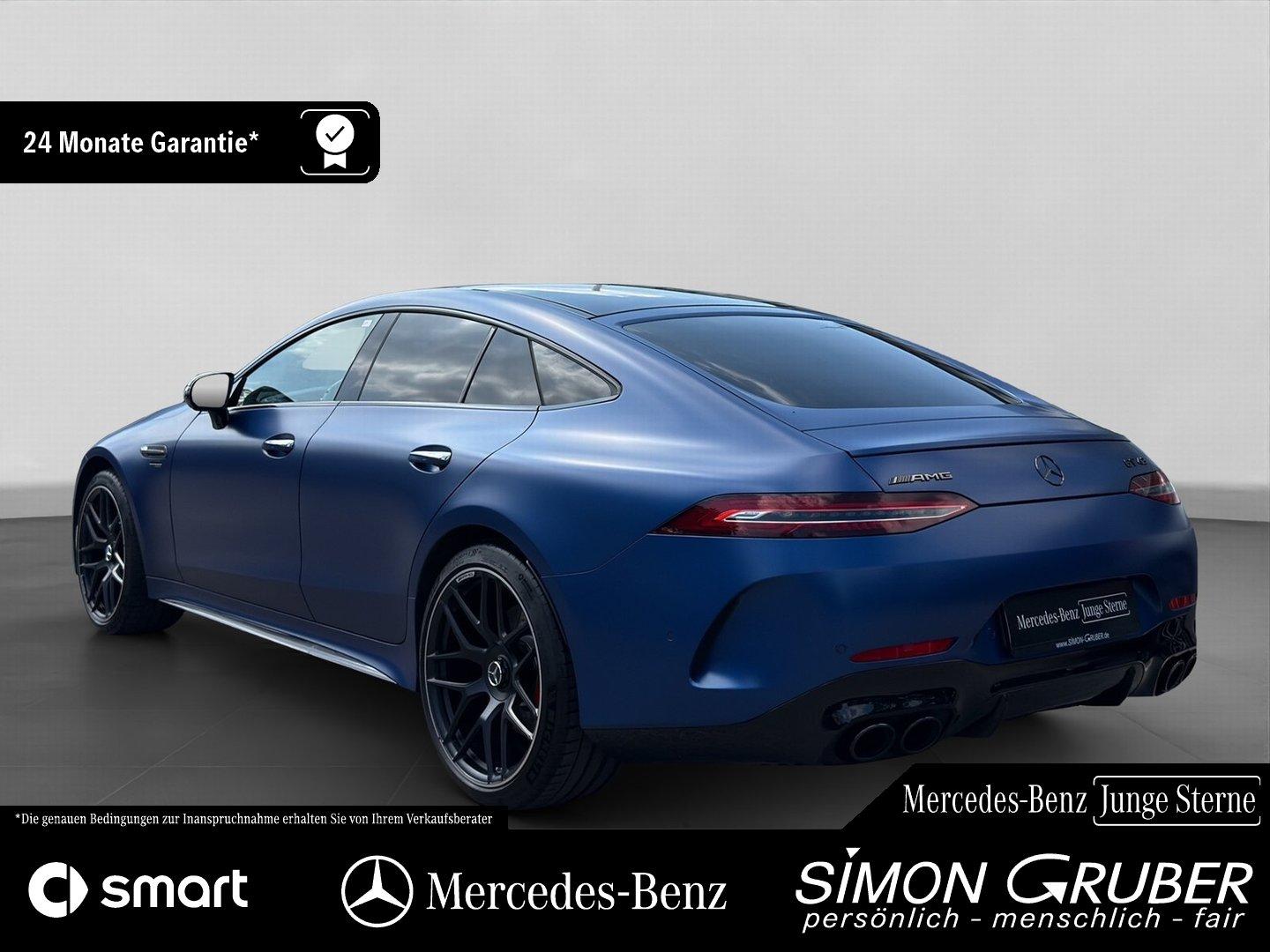 Mercedes-Benz GT 43 4M+ AMG V8Style magno Pano Nappa HUD AHK