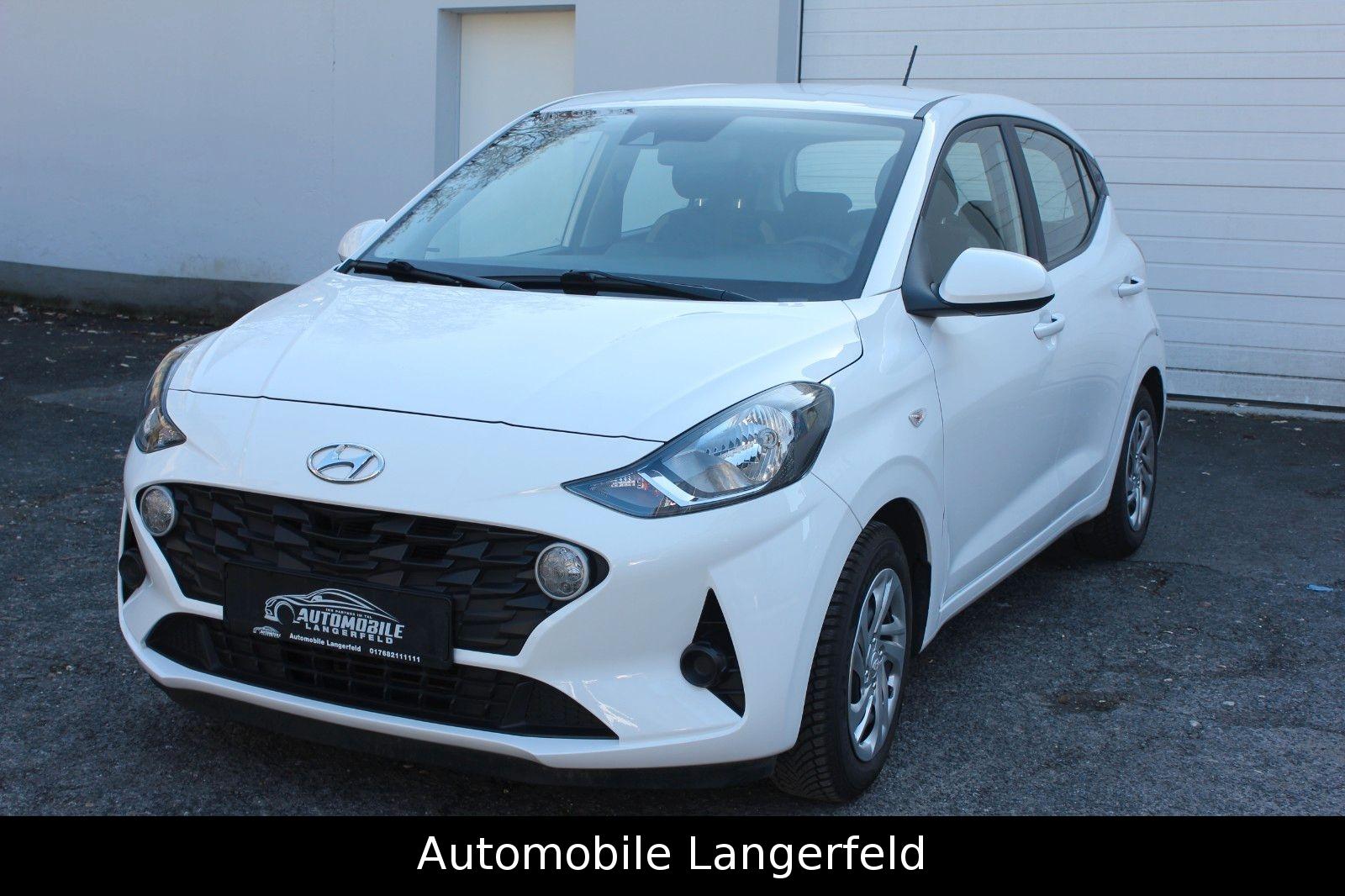 Hyundai i10 Select PDC TEMPOMAT KLIMA SPUR NOTBREMSASS