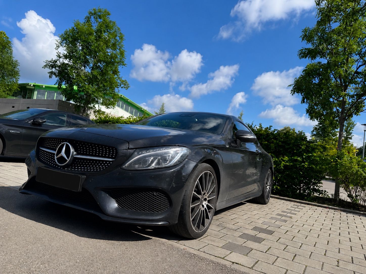MERCEDES-BENZ Mercedes-Benz C 300 Coupé AMG Line Night Paket