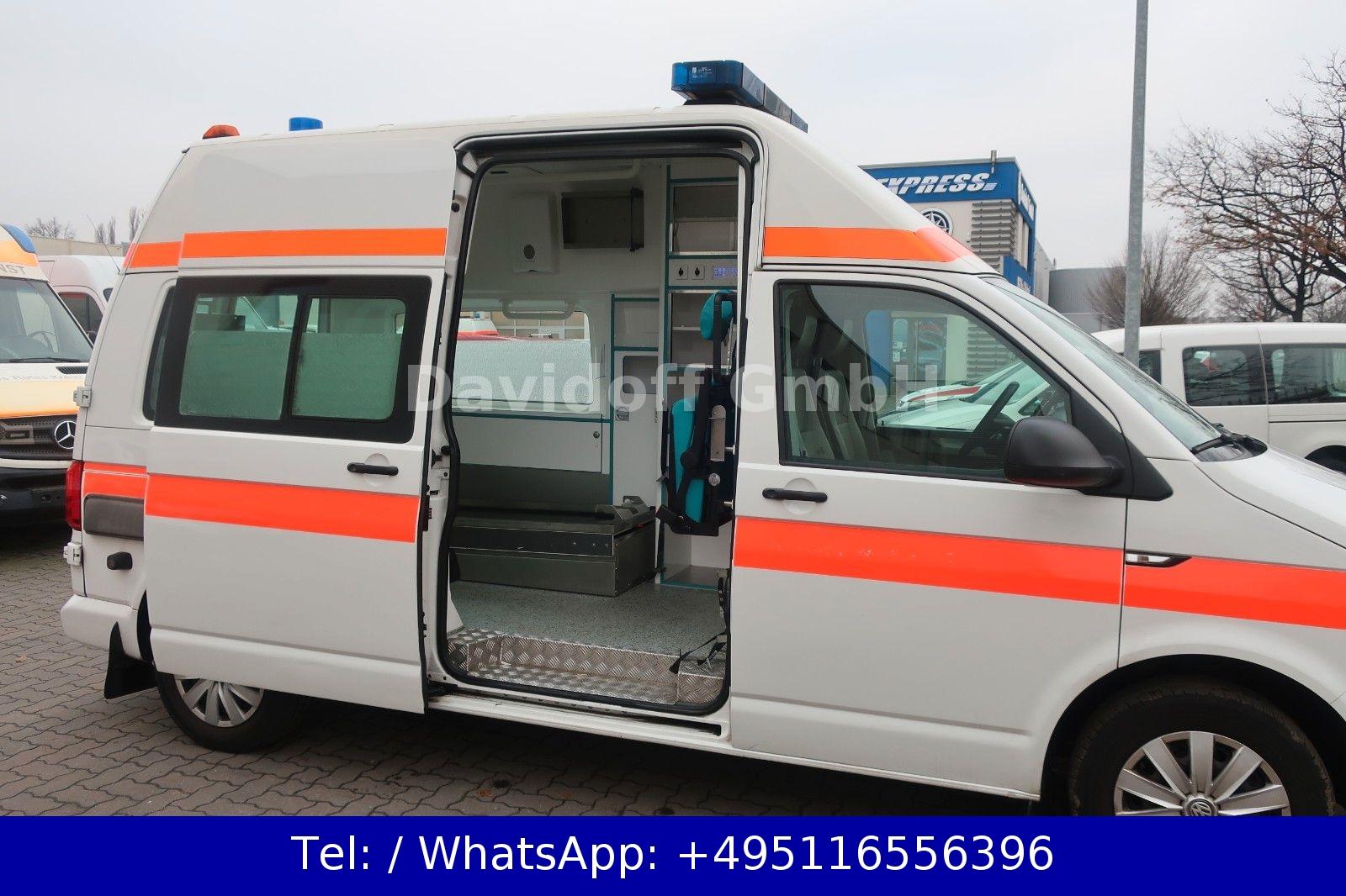 Volkswagen T6 Transporter Hochdach lang/KTW/Klima/Automatik