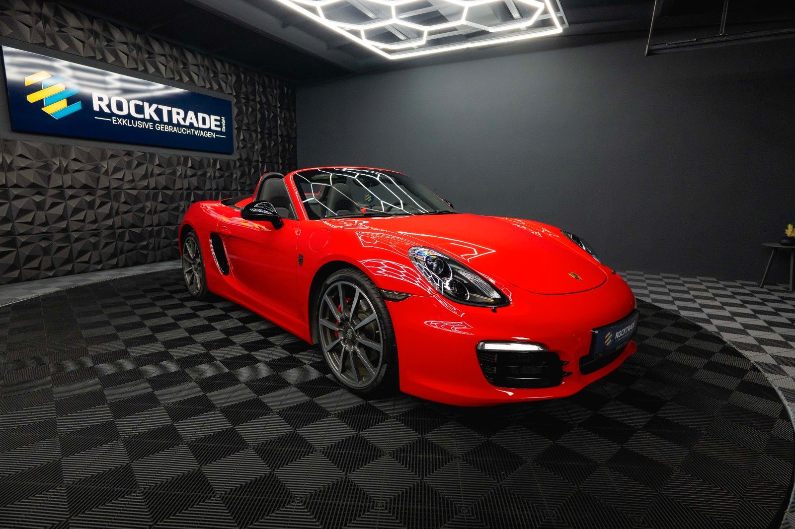 Fahrzeugabbildung Porsche Boxster S 981 Sport Chrono+ *Bi-Xenon*20 Zoll*