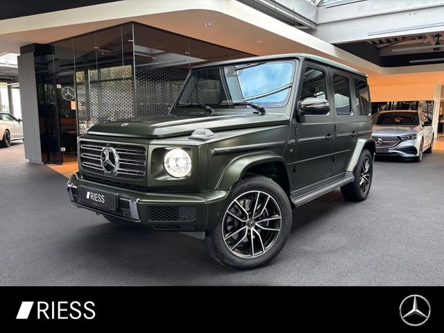 Mercedes-Benz G 500 Final Edition Fond Entert Schiebe Standh