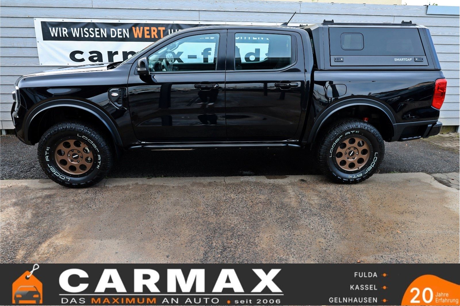 Fahrzeugabbildung Ford Ranger XLT 4x4 Doppelkabine SMARTCAPE,ACC,AHK