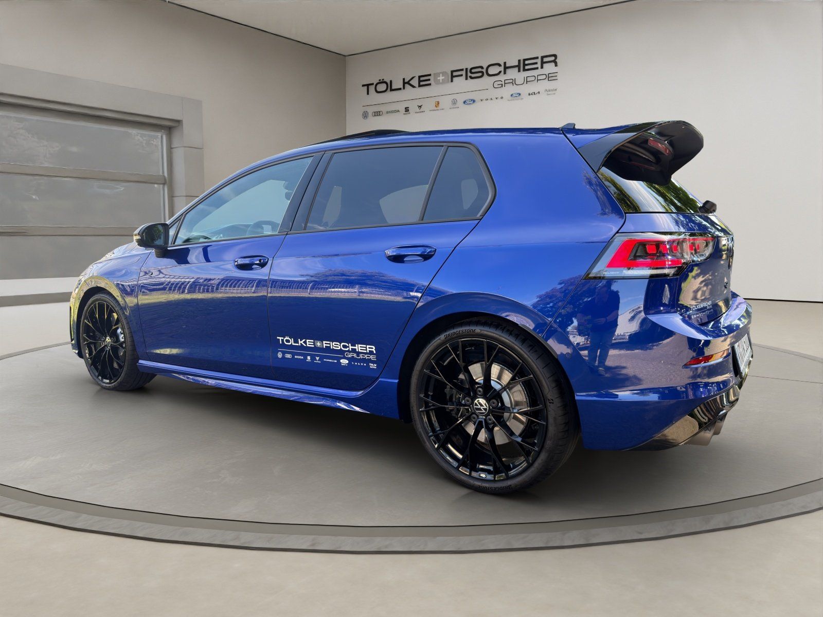 Volkswagen Golf R 2.0 TSI 4Motion R-Performance-Abgasanlage foto 4