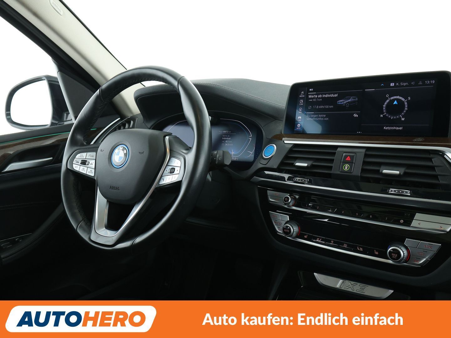 BMW electric drive 210 kW Impressive Aut. NAVI ACC foto 13