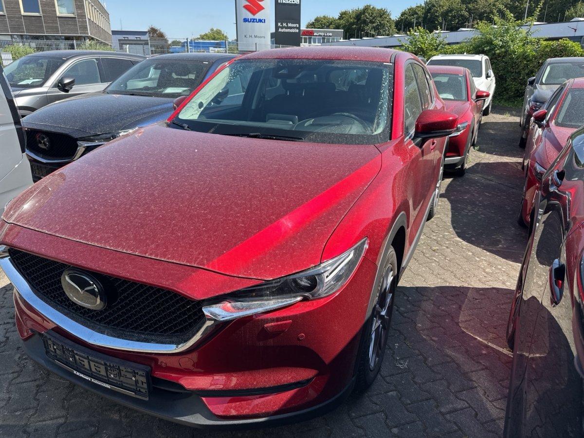 Mazda CX-5 Sports-Line SKYACTIV-G 194 AWD Technik-Pake
