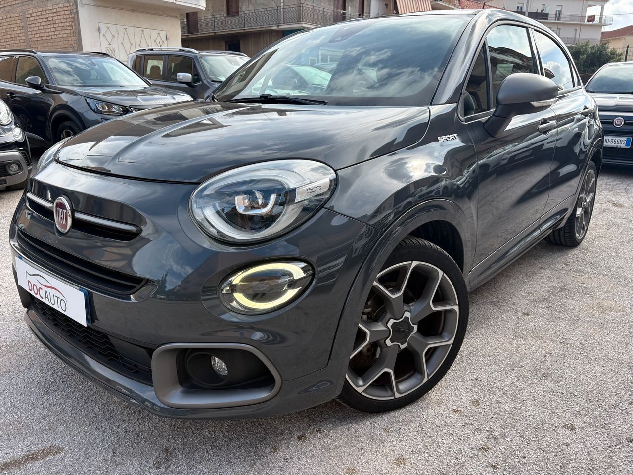 Fiat 500X 1.6 MultiJet 120 CV DCT Sport imagem 3
