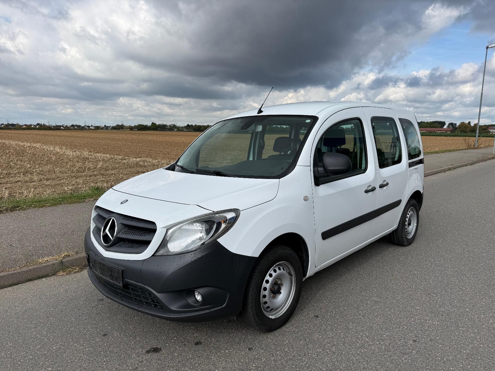 Mercedes-Benz Citan Kombi 109 CDI lang*1.Hand*Euro 6*AHK*