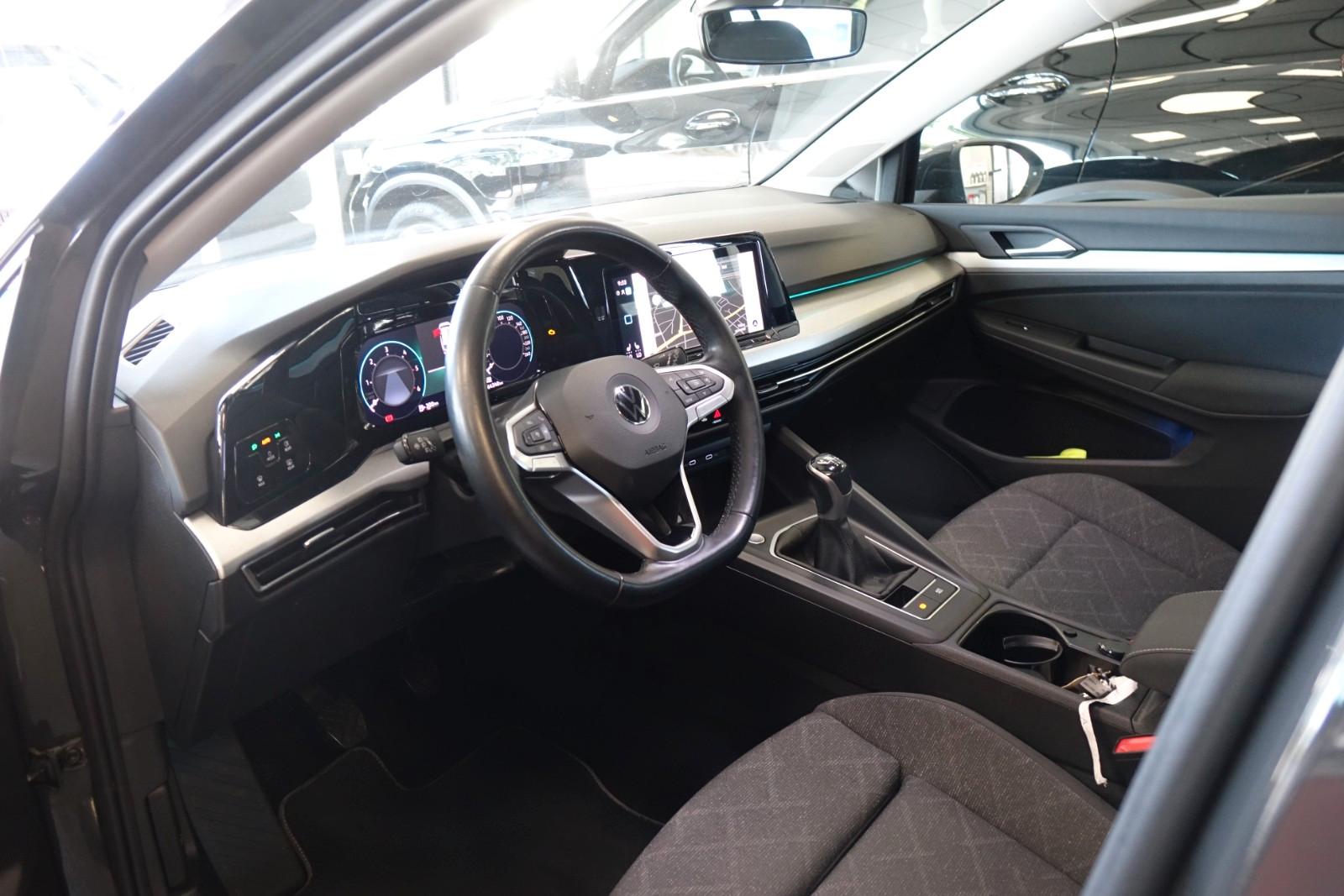 Volkswagen Golf VIII Variant Life +AHK+RFK+STHZ+ACC+Massage, миниатюра 5