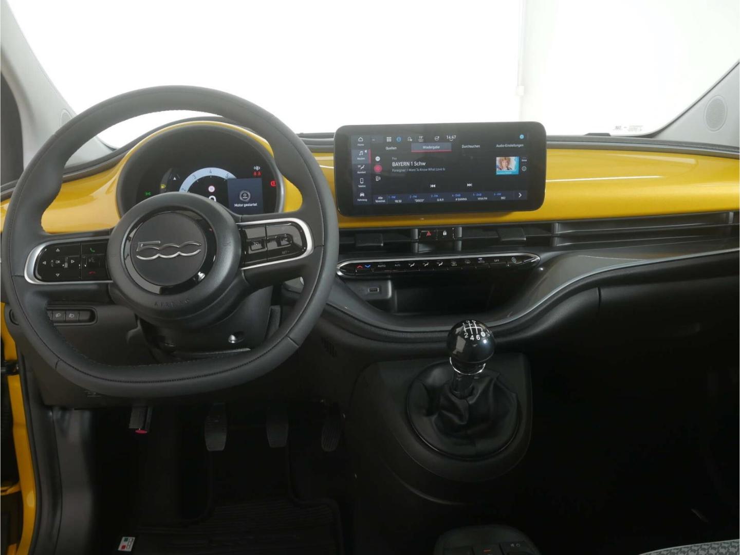 Fiat 500 Hybrid 1.0 Firefly Torino, миниатюра 12