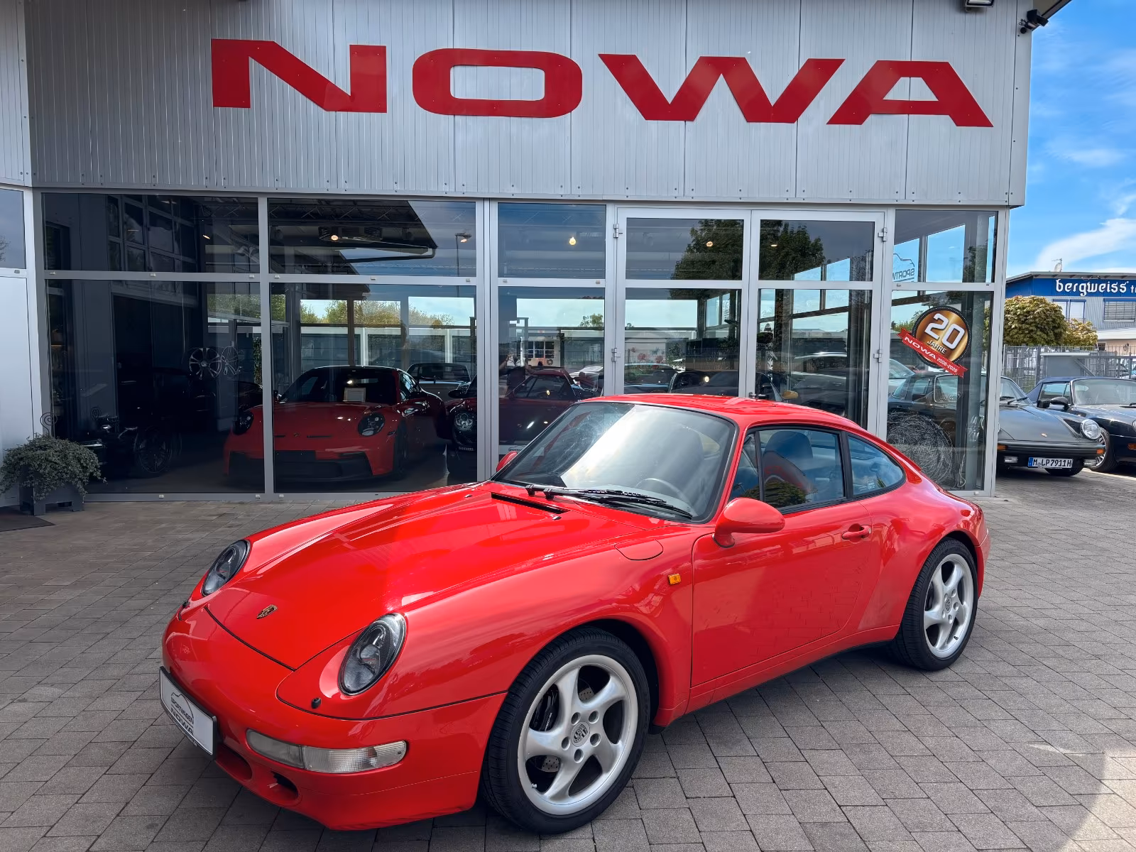 Porsche 993 Carrera 2 Coupe **ORIGINAL  57.500  KM **