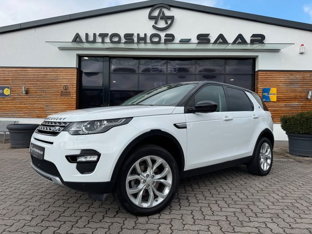 Land Rover Discovery Sport HSE/AUTOMATIK/LEDER/SHZ/KAMERA