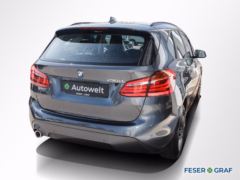 BMW Active Advantage LED Nav PDC Sitzh., миниатюра 2