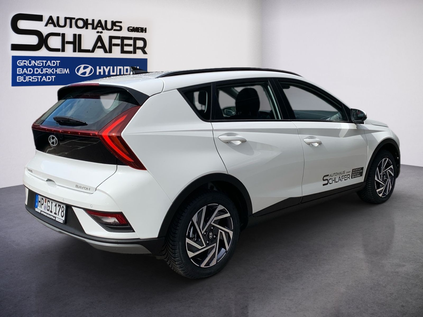 Fahrzeugabbildung Hyundai BAYON 1.0 T-GDI Trend Navi LED Allwetter