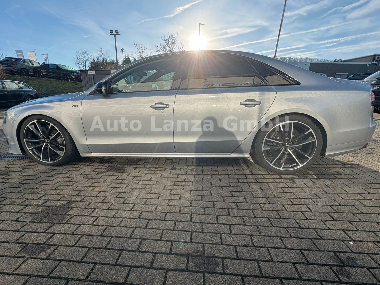 Audi S8 4.0TFSI quattro plus HD 21" LED CARBON KERAMI foto 8