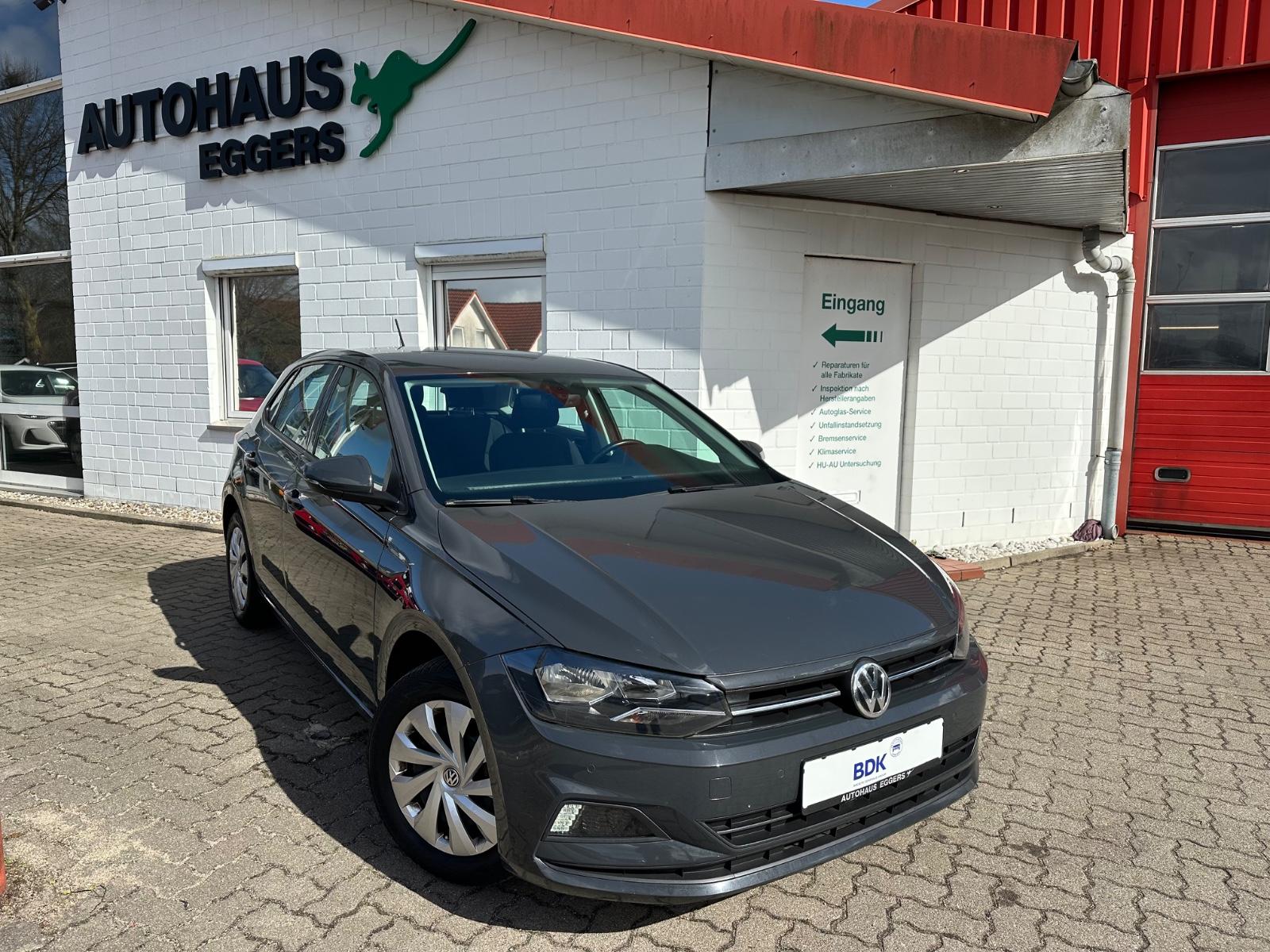 Volkswagen Polo VI Comfortline/SHZ/TEMP/PDC/GJR/KLIMA