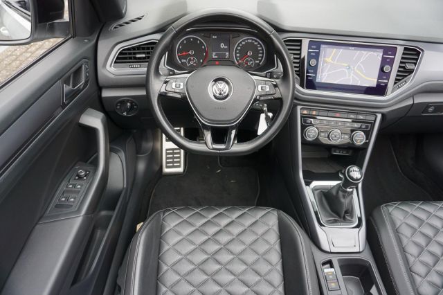 T-Roc Cabriolet 1.5 TSI R-Line LED LEDER 18 ALU 