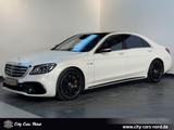 Mercedes-Benz S 63 AMG 4Matic+ L PANO+KERAMIK+FOND+CHAUFFEUR - Mercedes-Benz S 63 AMG aus 2018