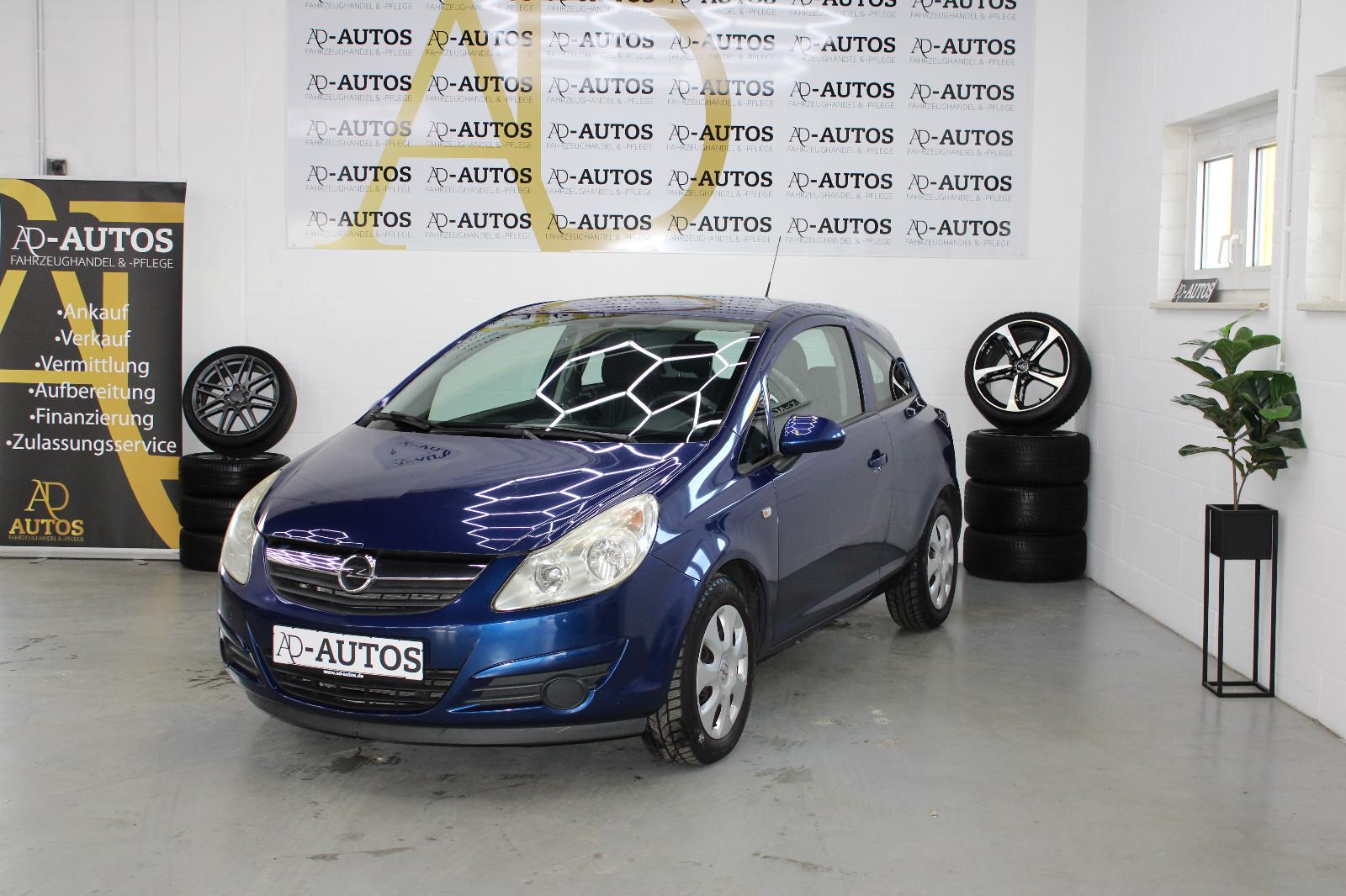 Opel Corsa D Edition+KLIMA+AUTOMATIK+HU/AU NEU+